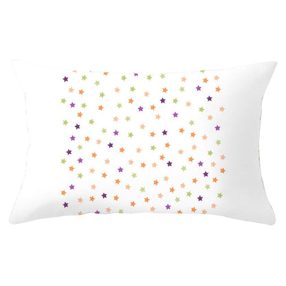Cartoon Animals Letters Printed Pillowcase