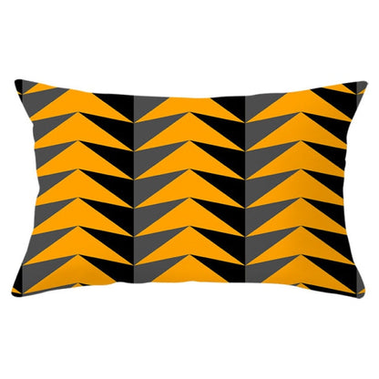 Cartoon Animals Letters Printed Pillowcase