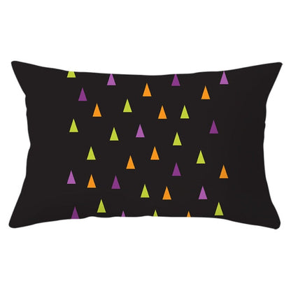 Cartoon Animals Letters Printed Pillowcase