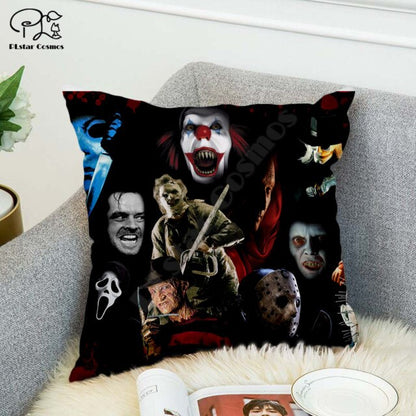 Halloween Michael Myers Horror Decorative Pillowcases