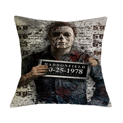 Chucky Jason Themed Sofa Pillowcase