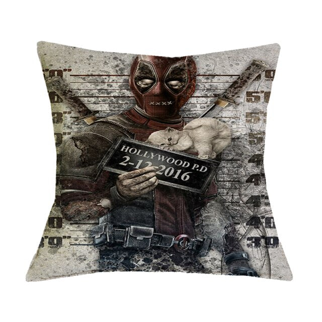 Chucky Jason Themed Sofa Pillowcase