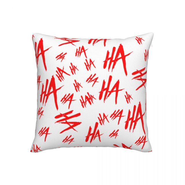Joker Haha Face Pillow Case Covers
