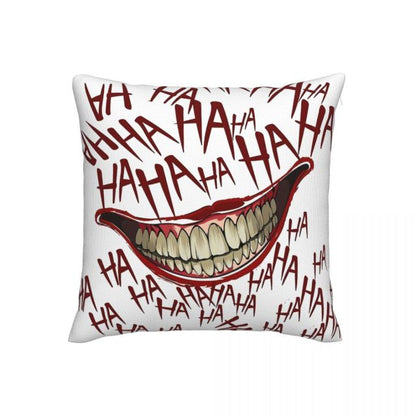 Joker Haha Face Pillow Case Covers