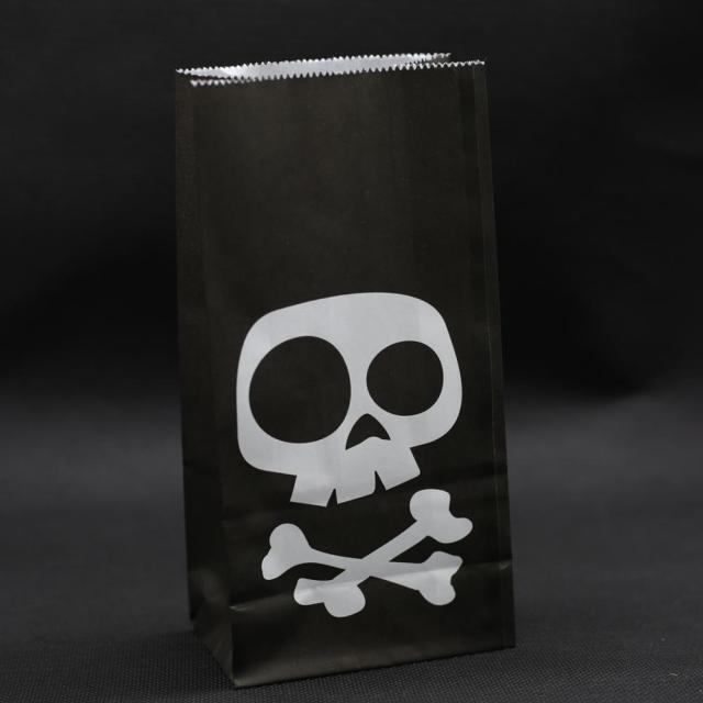 Kraft Paper Halloween Snacks Bag