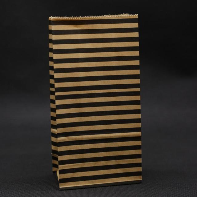 Kraft Paper Halloween Snacks Bag