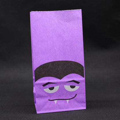 Kraft Paper Halloween Snacks Bag