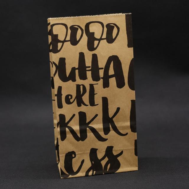 Kraft Paper Halloween Snacks Bag