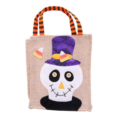 Scary Witch Ghost Pumpkin Gift Bag