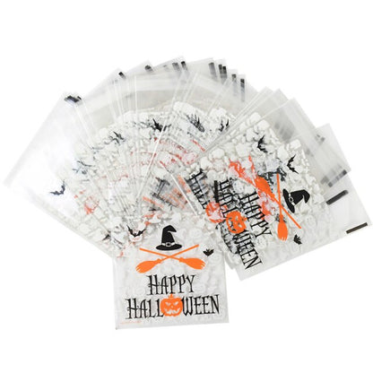 Halloween Candy Bags Box Horror Pumpkin