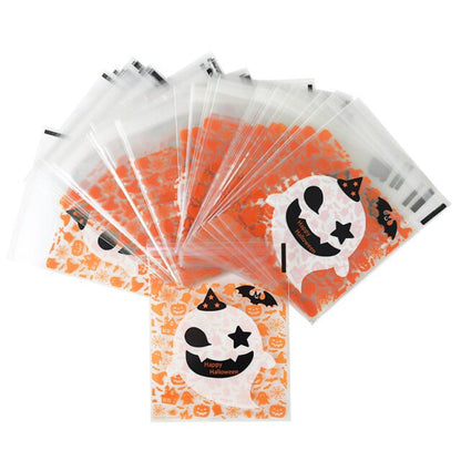 Halloween Candy Bags Box Horror Pumpkin
