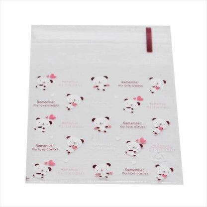 Adhesive Candy Bags For Halloween