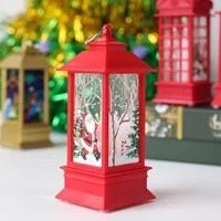Led Light Hanging Ornaments Festival Bar
