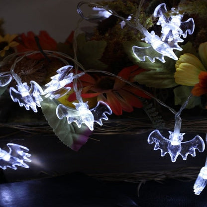 Bat Shaped String Lights For Halloween