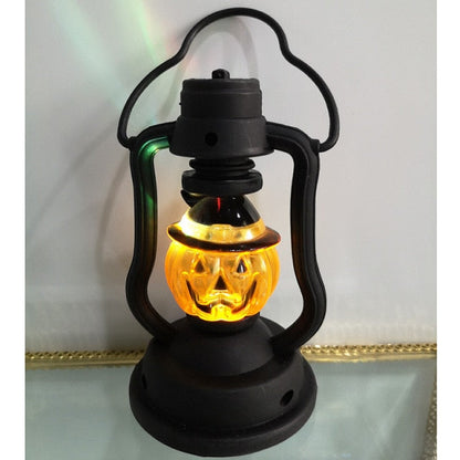 Pumpkin Skull LED Pony Lantern Lights