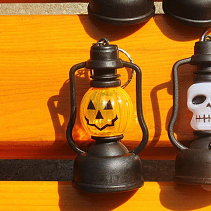 Pumpkin Skull LED Pony Lantern Lights