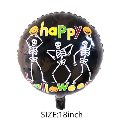 Halloween Aluminum Foil Balloon Pumpkin Ghost