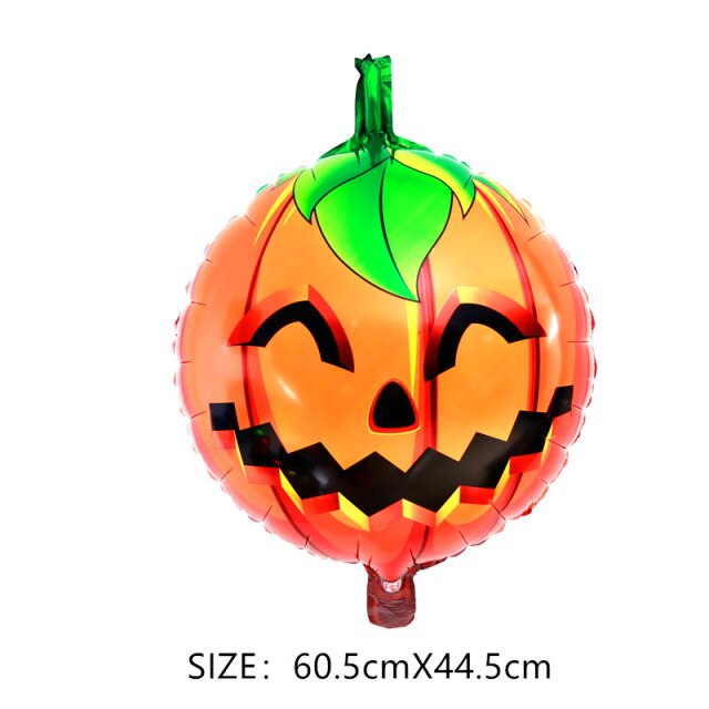 Halloween Aluminum Foil Balloon Pumpkin Ghost