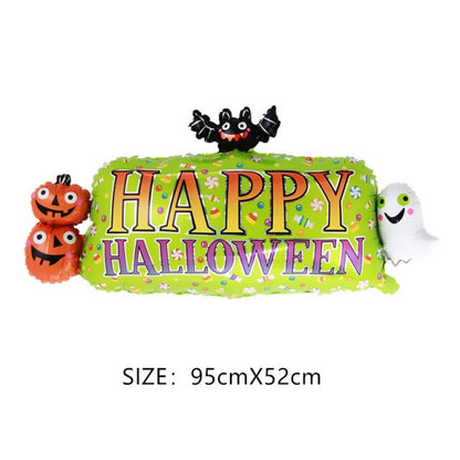Halloween Aluminum Foil Balloon Pumpkin Ghost