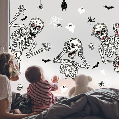 Halloween Decoration Wall Stickers
