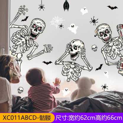 Halloween Decoration Wall Stickers