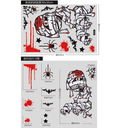 Halloween Decoration Wall Stickers