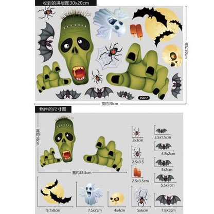 Halloween Decoration Wall Stickers