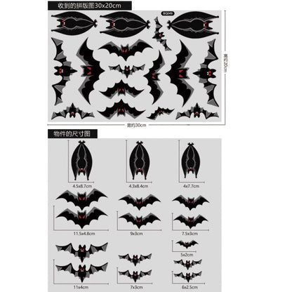 Halloween Decoration Wall Stickers