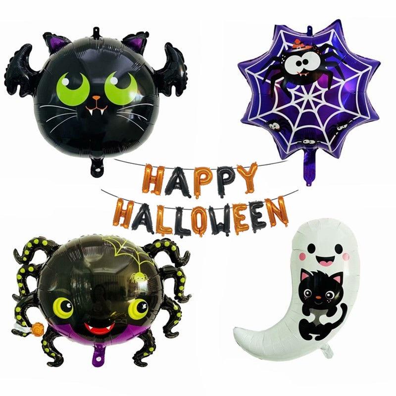 Aluminum Cartoon Style Ghost Balloon