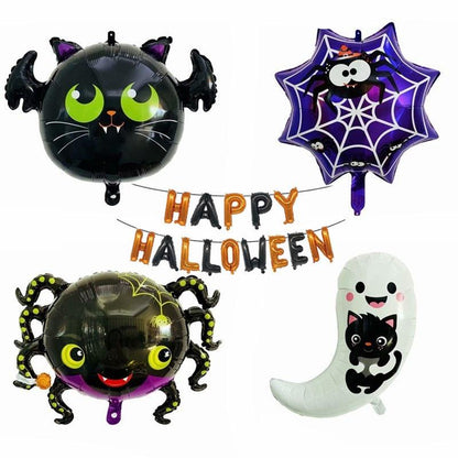 Aluminum Cartoon Style Ghost Balloon