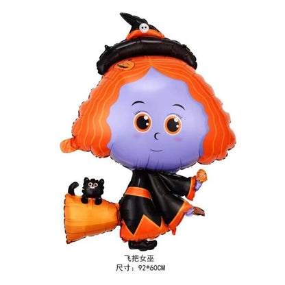 Scary Ghost Balloon Set