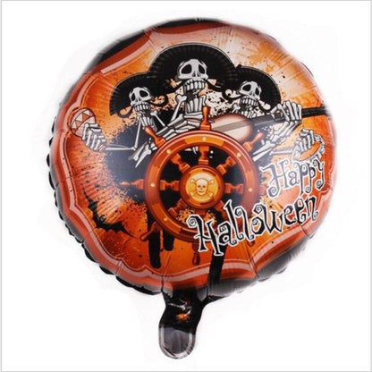 Halloween Aluminum Scary Balloons