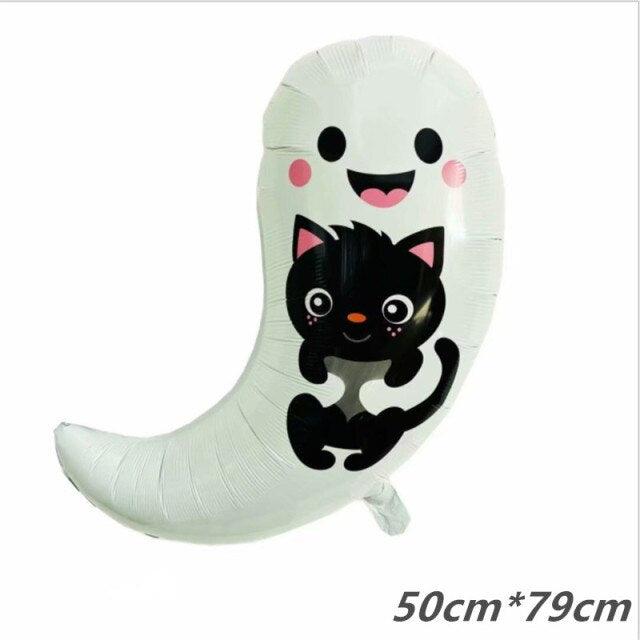 Halloween Aluminum Scary Balloons
