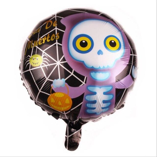 Halloween Aluminum Scary Balloons