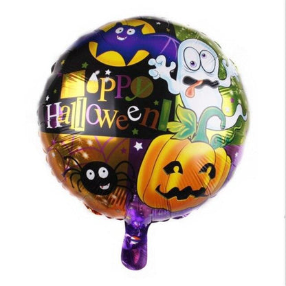 Halloween Aluminum Scary Balloons