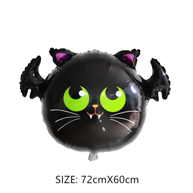 Halloween Party Decoration Supplies Spider Balloons