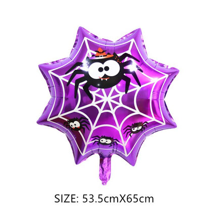 Halloween Party Decoration Supplies Spider Balloons
