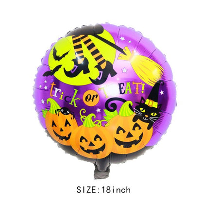 Halloween Party Decoration Supplies Spider Balloons