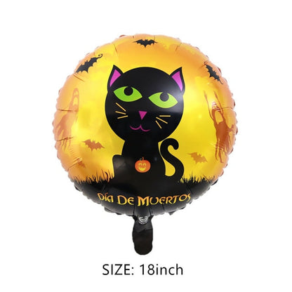 Halloween Party Decoration Supplies Spider Balloons