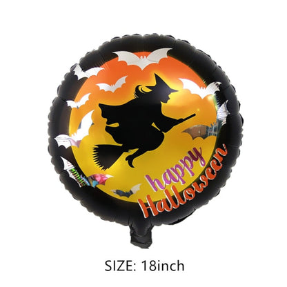Halloween Party Decoration Supplies Spider Balloons