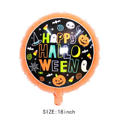 Halloween Party Decoration Supplies Spider Balloons