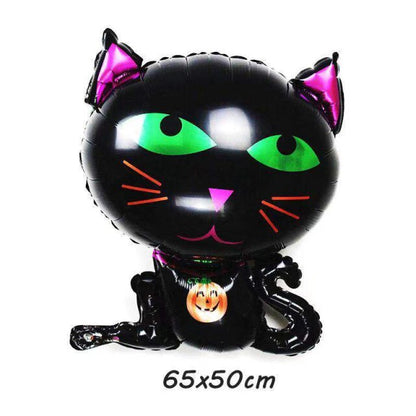 Cute Animal Aluminum Balloons For Halloween Decoration