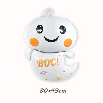 Cute Animal Aluminum Balloons For Halloween Decoration