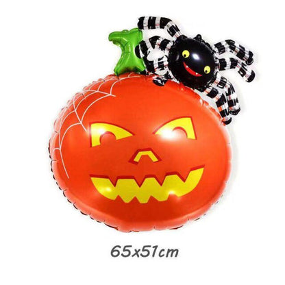 Cute Animal Aluminum Balloons For Halloween Decoration