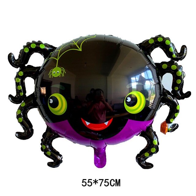 New Halloween Foil Balloons