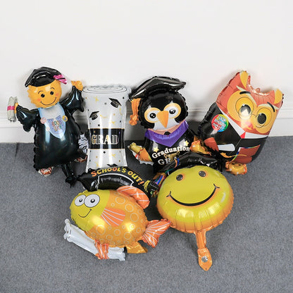Cute Foil Helium Balloon Set