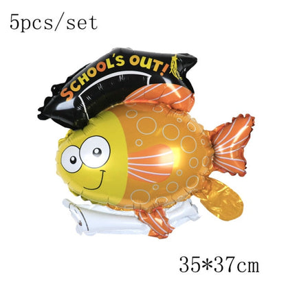 Cute Foil Helium Balloon Set