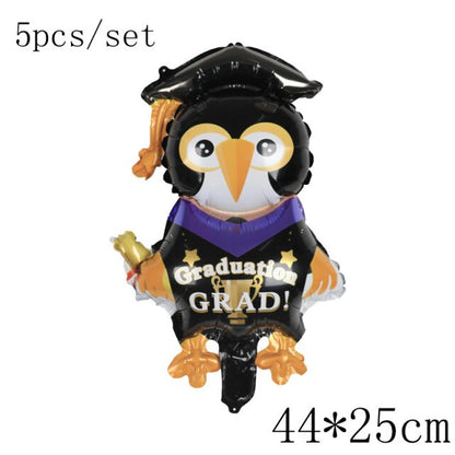 Cute Foil Helium Balloon Set