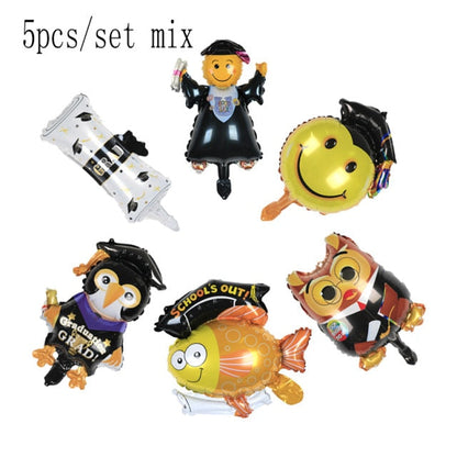 Cute Foil Helium Balloon Set