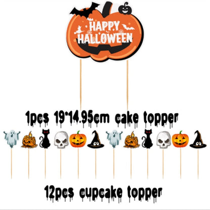 Full Halloween Decoration Set